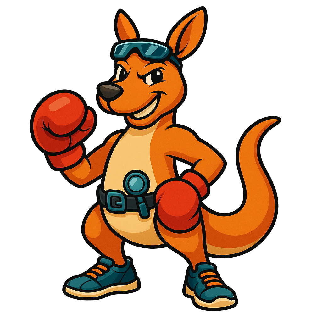 Scrappy the Scraper Mascot